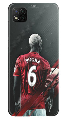 Pogba Mobile Back Case for Poco C3  (Design - 167)