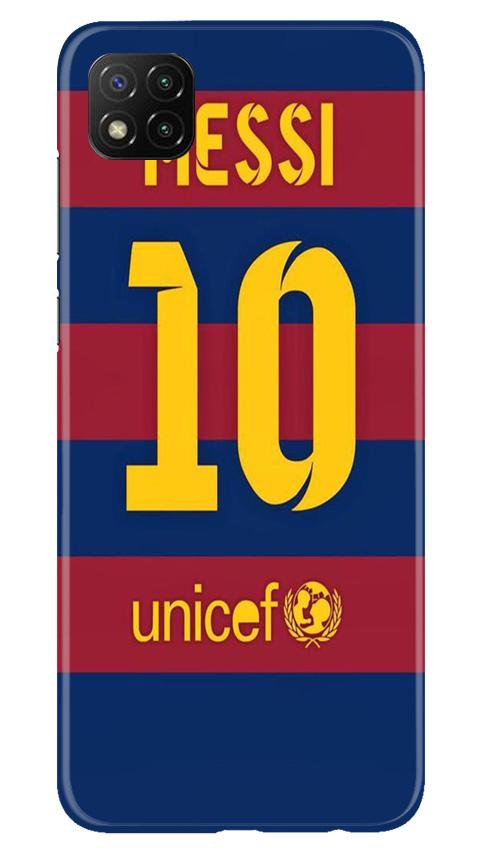 Messi Case for Poco C3  (Design - 172)