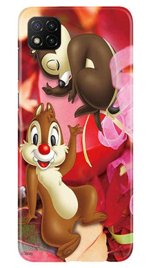 Chip n Dale Mobile Back Case for Poco C3 (Design - 349)