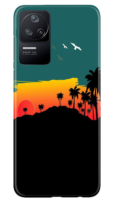 Sky Trees Case for Poco F4 (Design - 160)