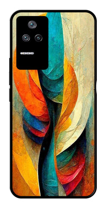 Modern Art Metal Mobile Case for Poco F4 5G