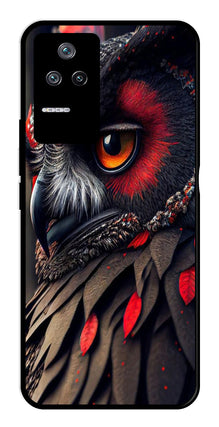 Owl Design Metal Mobile Case for Poco F4 5G