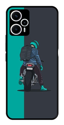 Bike Lover Metal Mobile Case for Poco F5 5G