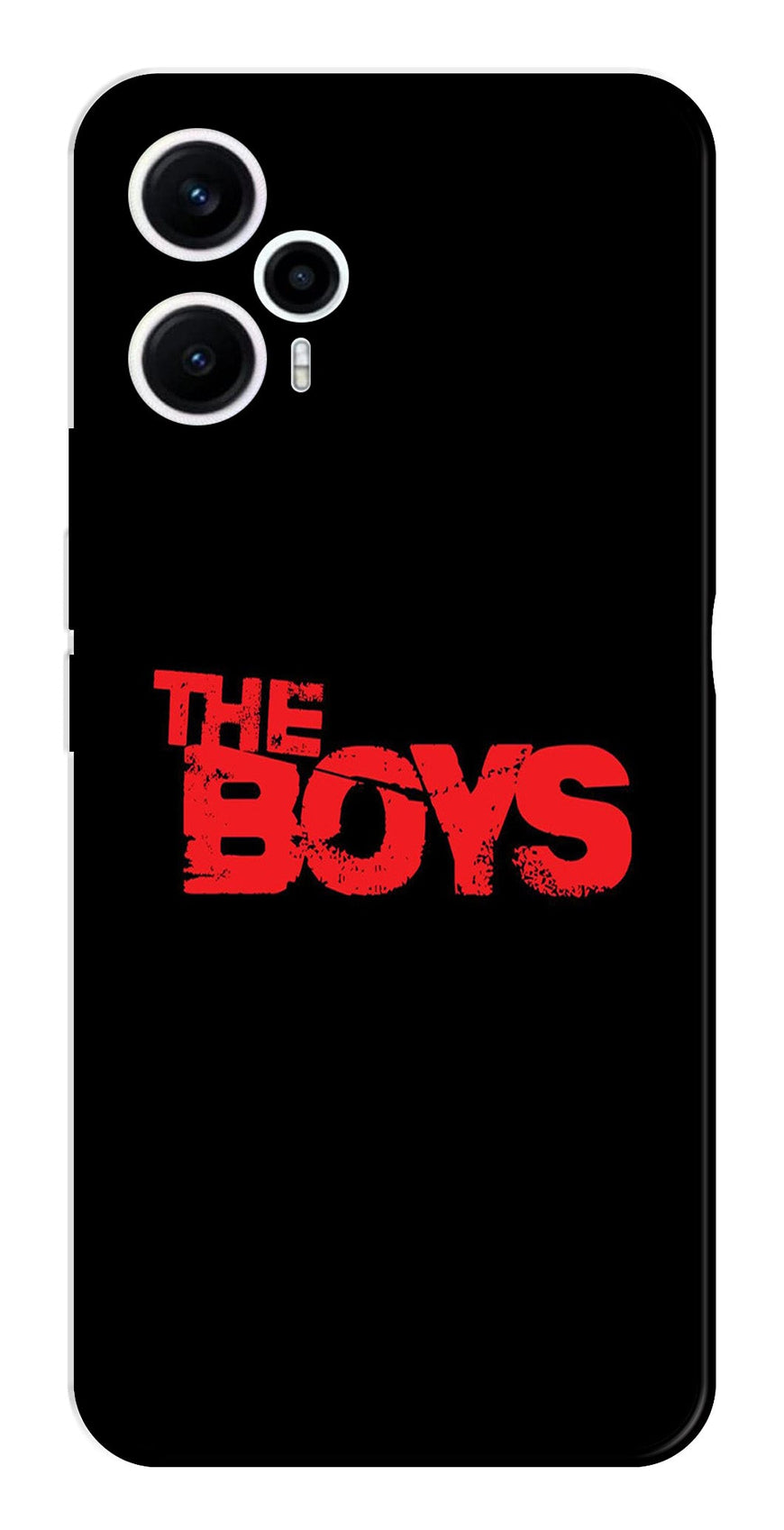 The Boys Metal Mobile Case for Poco F5 5G   (Design No -44)