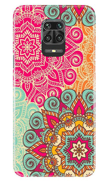 Rangoli art Mobile Back Case for Poco M2 Pro (Design - 6)