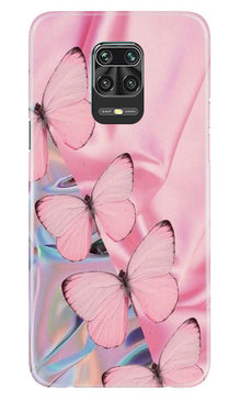 Butterflies Mobile Back Case for Poco M2 Pro (Design - 26)