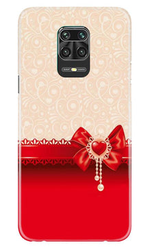 Gift Wrap3 Mobile Back Case for Poco M2 Pro (Design - 36)