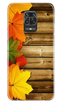 Wooden look3 Mobile Back Case for Poco M2 Pro (Design - 61)