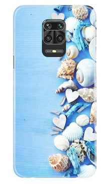 Sea Shells2 Mobile Back Case for Poco M2 Pro (Design - 64)