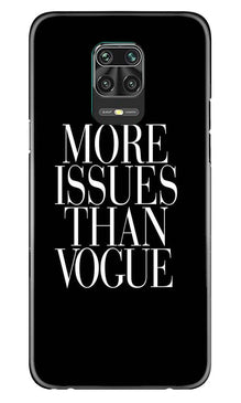 More Issues than Vague Mobile Back Case for Poco M2 Pro (Design - 74)