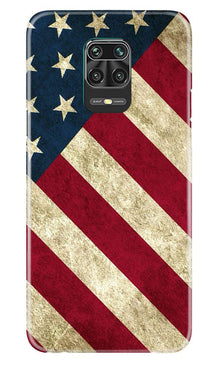 America Mobile Back Case for Poco M2 Pro (Design - 79)