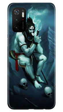 Lord Shiva Mahakal2 Mobile Back Case for Poco M3 Pro (Design - 98)