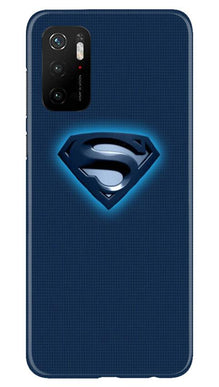 Superman Superhero Mobile Back Case for Poco M3 Pro  (Design - 117)