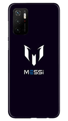 Messi Mobile Back Case for Poco M3 Pro  (Design - 158)