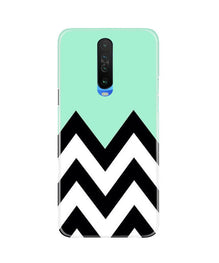 Pattern Mobile Back Case for Poco X2 (Design - 58)