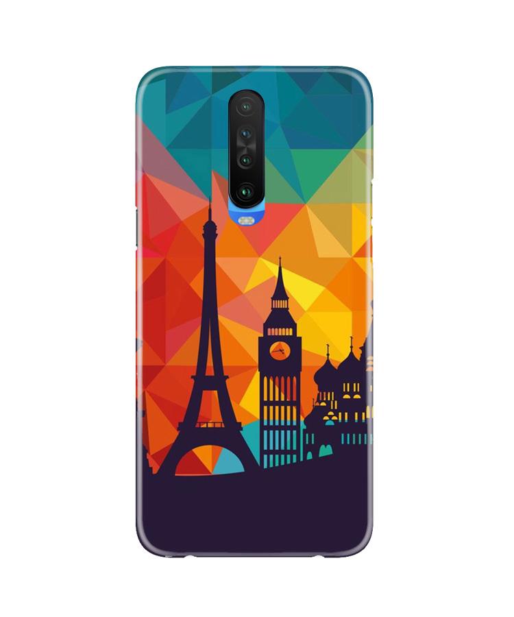 Eiffel Tower2 Case for Poco X2