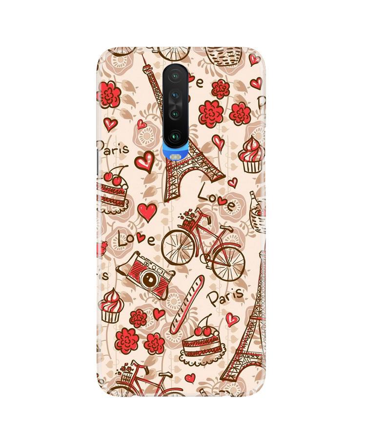 Love Paris Case for Poco X2(Design - 103)
