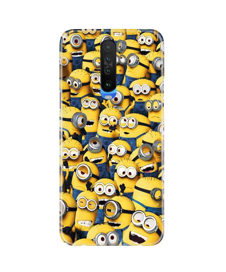 Minions Case for Poco X2(Design - 126)