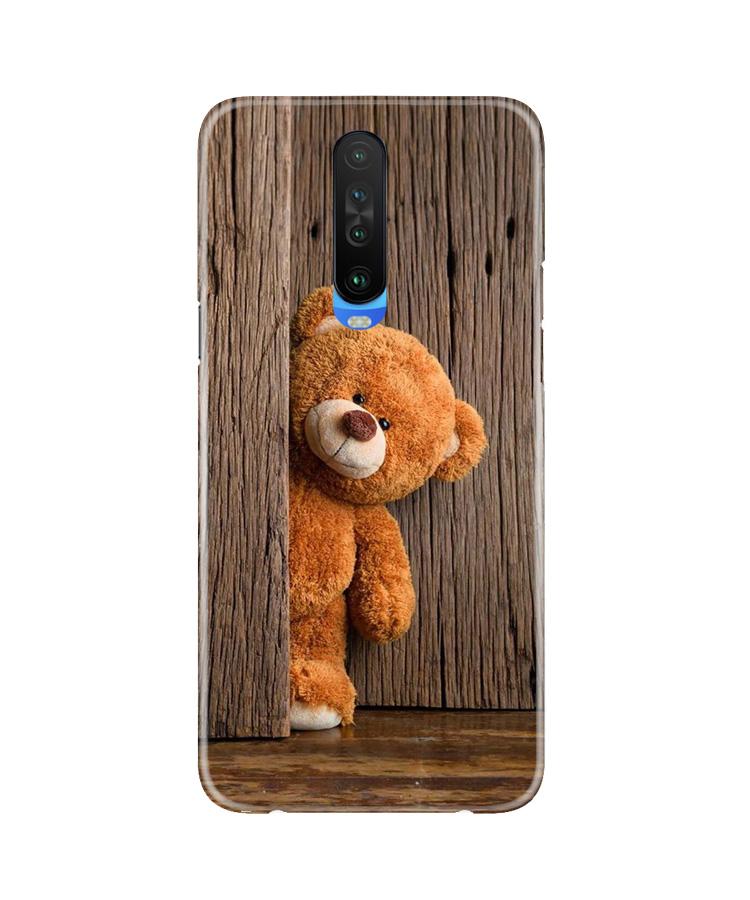 Cute Beer Case for Poco X2(Design - 129)