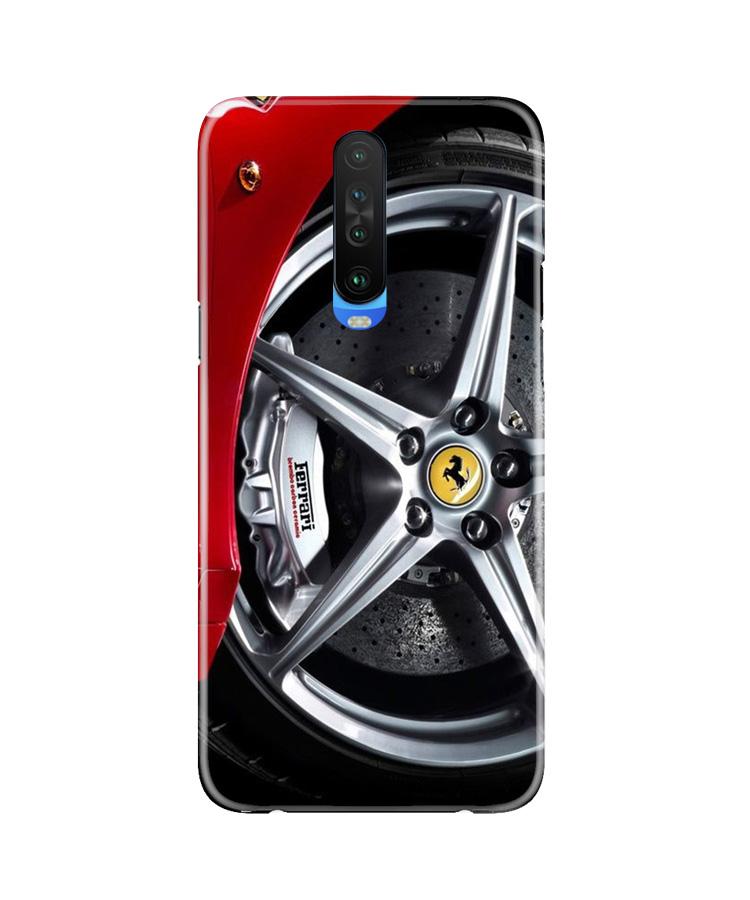 FerariCase for Poco X2(Design - 133)