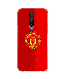 Manchester United Mobile Back Case for Poco X2  (Design - 157)