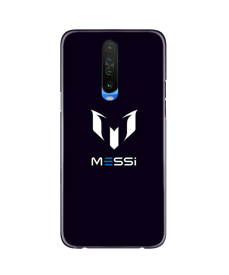 Messi Case for Poco X2(Design - 158)