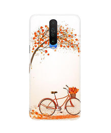 Bicycle Mobile Back Case for Poco X2 (Design - 192)