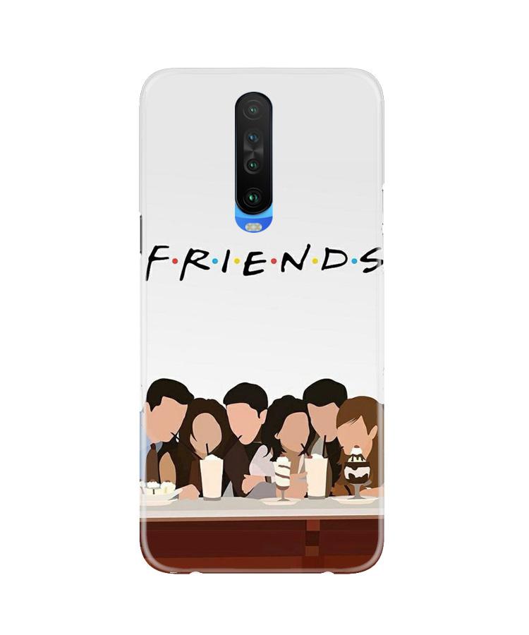 Friends Case for Poco X2 (Design - 200)