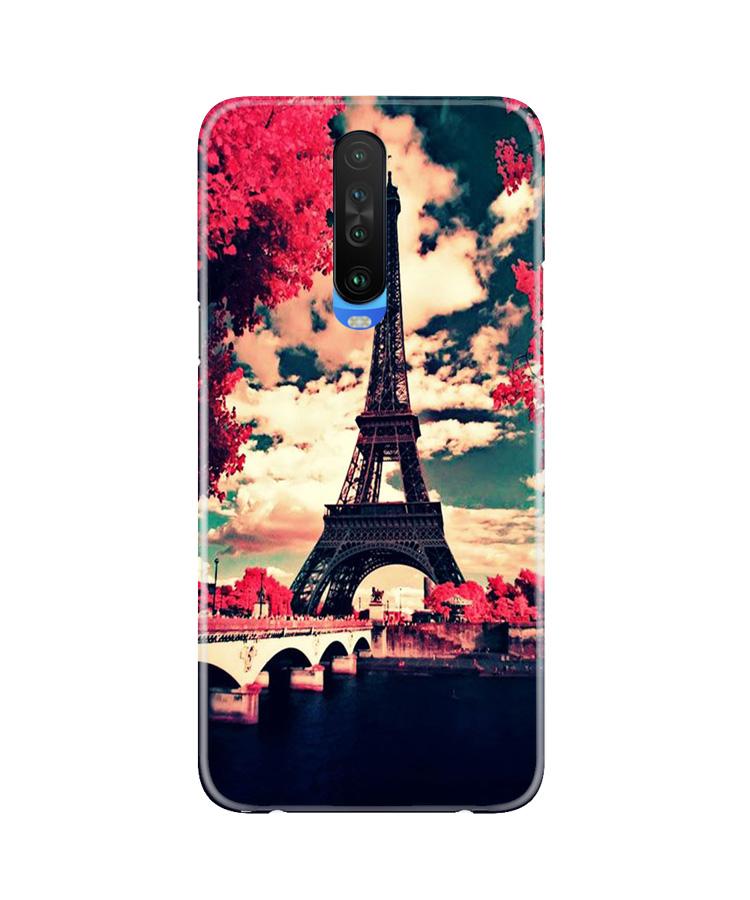 Eiffel Tower Case for Poco X2 (Design No. 212)