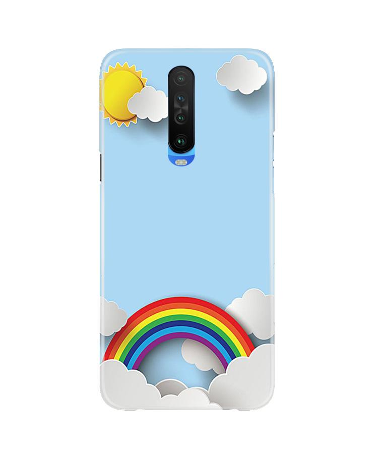 Rainbow Case for Poco X2 (Design No. 225)