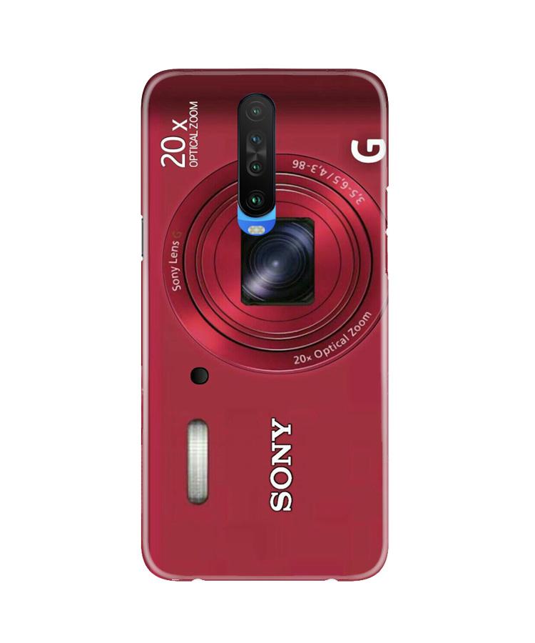 Sony Case for Poco X2 (Design No. 274)