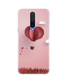 Parachute Mobile Back Case for Poco X2 (Design - 286)