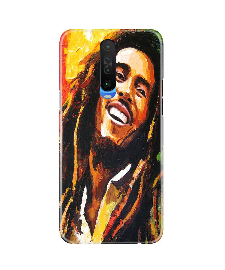 Bob marley Case for Poco X2 (Design No. 295)