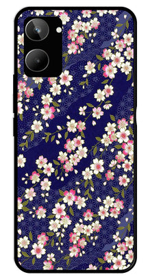 Flower Design Metal Mobile Case for Realme 10