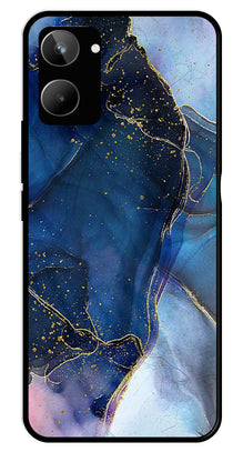 Blue Marble Metal Mobile Case for Realme 10