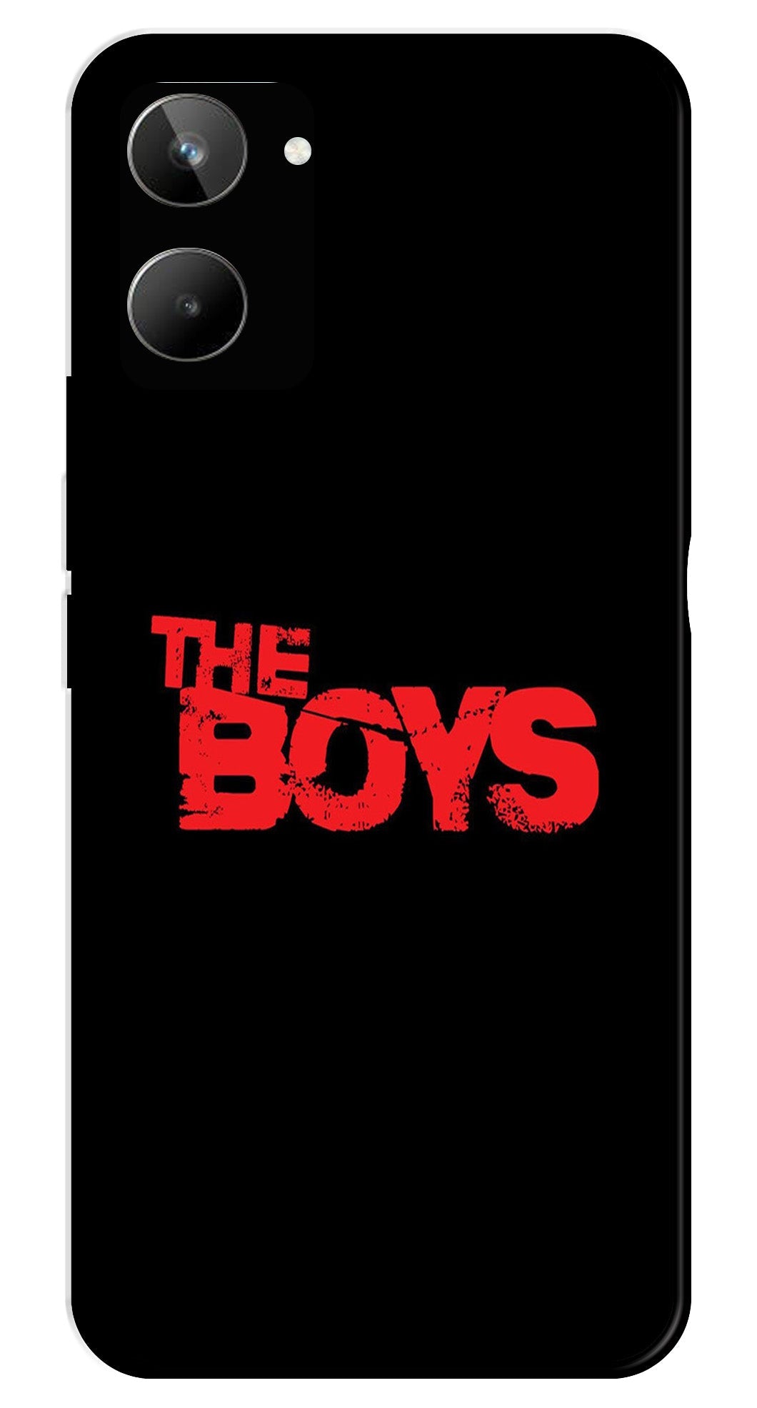 The Boys Metal Mobile Case for Realme 10   (Design No -44)