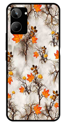 Autumn leaves Metal Mobile Case for Realme 10