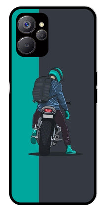 Bike Lover Metal Mobile Case for Realme 9i 5G