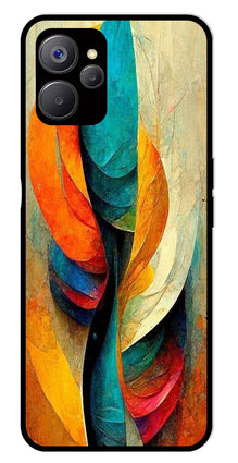 Modern Art Metal Mobile Case for Realme 9i 5G