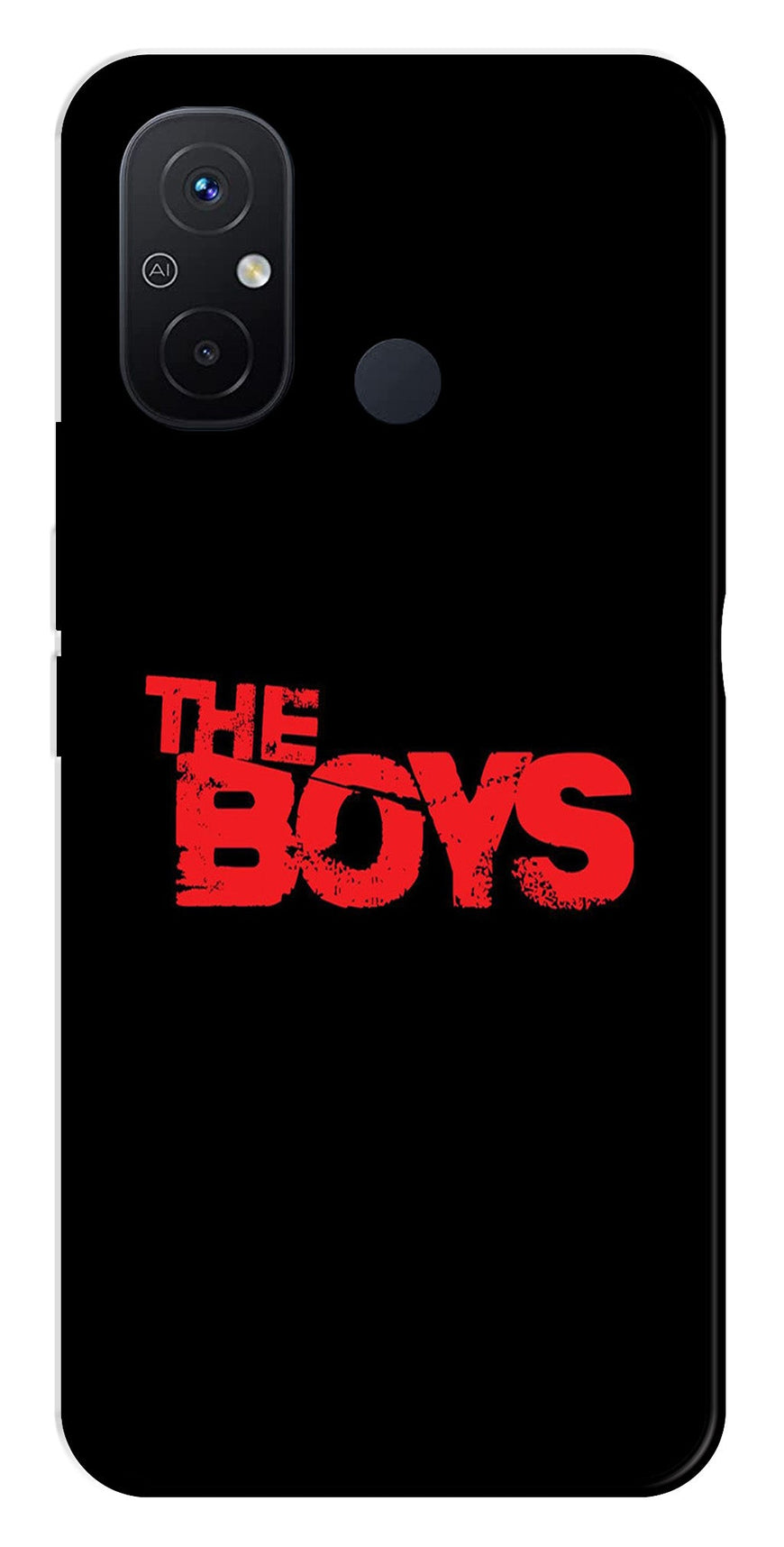 The Boys Metal Mobile Case for Poco C55   (Design No -44)