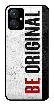 Be Original Metal Mobile Case for Poco C65