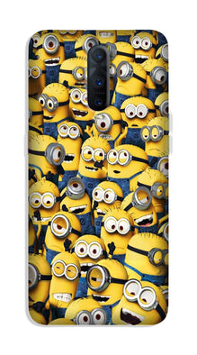 Minions Case for Oppo R17 Pro  (Design - 126)