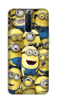 Minions Case for Oppo R17 Pro  (Design - 127)