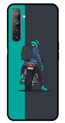 Bike Lover Metal Mobile Case for Realme 6