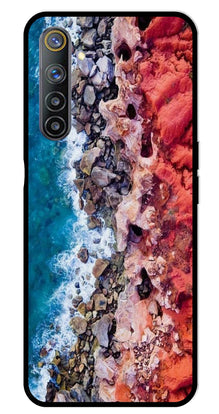 Sea Shore Metal Mobile Case for Realme 6