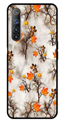 Autumn leaves Metal Mobile Case for Realme 6