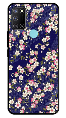 Flower Design Metal Mobile Case for Realme C17