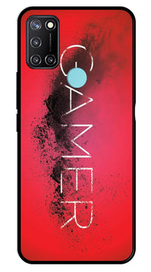 Gamer Pattern Metal Mobile Case for Realme C17