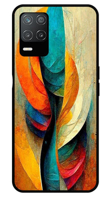 Modern Art Metal Mobile Case for Realme Narzo 30 5G