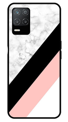 Marble Design Metal Mobile Case for Realme Narzo 30 5G